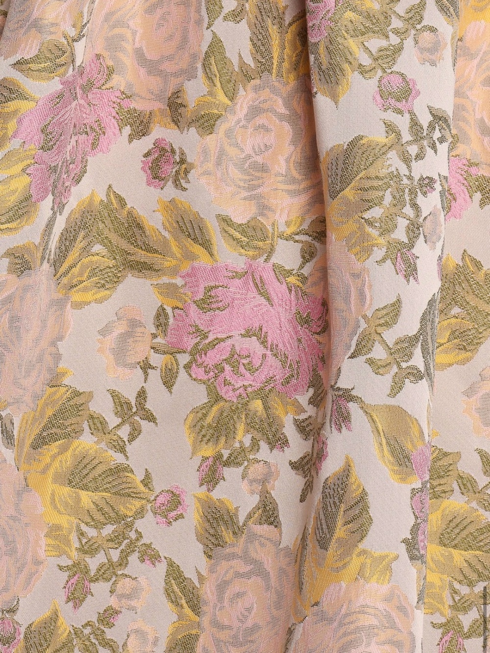 Petal & Pup Blush Floral One-Shoulder Maxi Dress - Picture 3 of 7